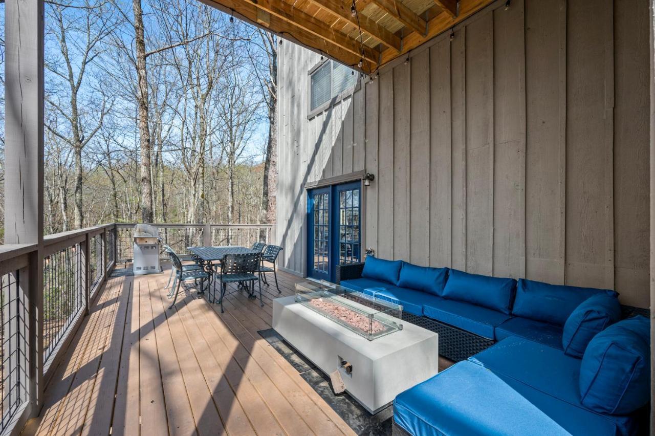 Baileys Mountain Retreat Villa Gatlinburg Eksteriør billede