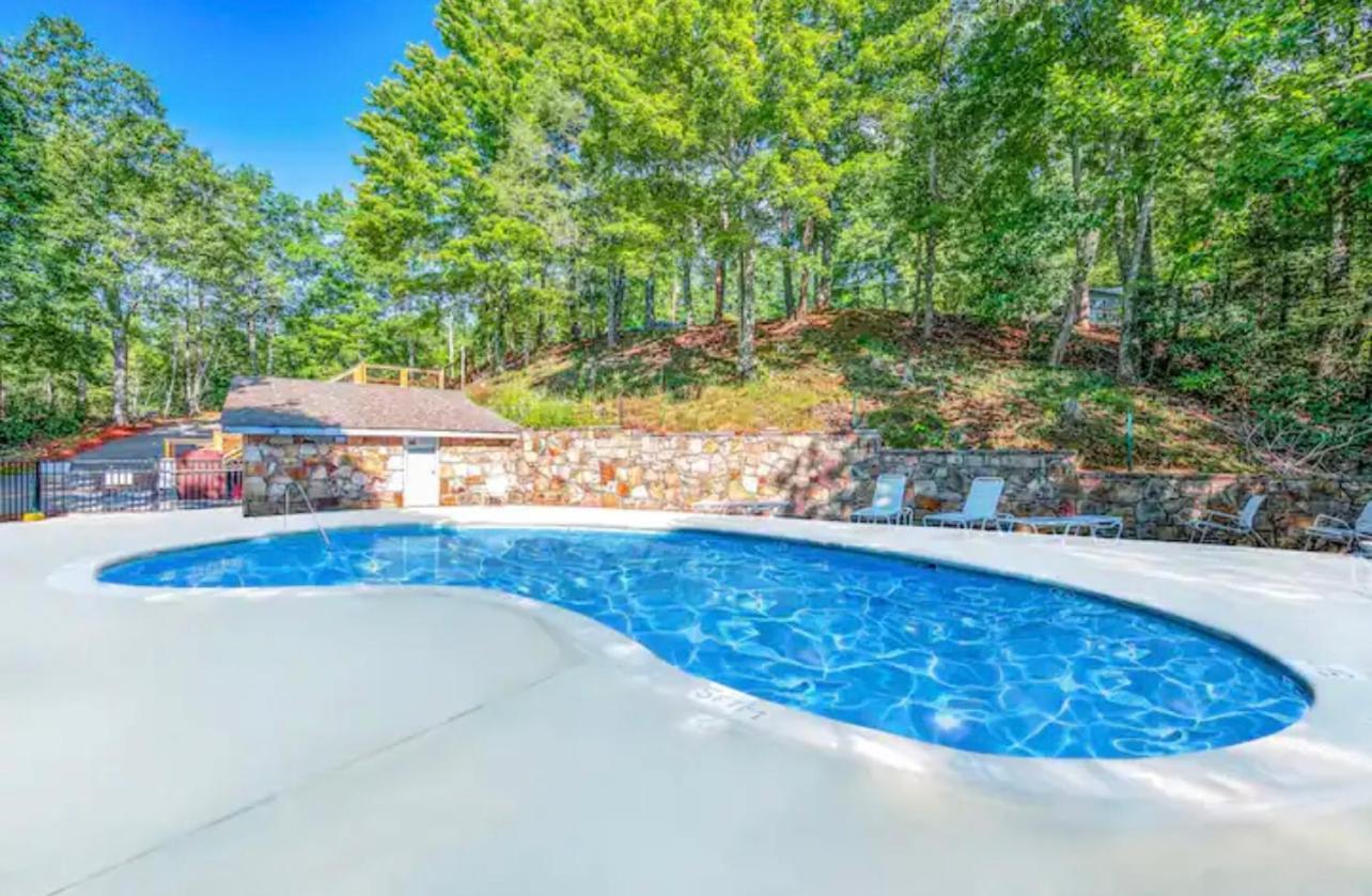 Baileys Mountain Retreat Villa Gatlinburg Eksteriør billede