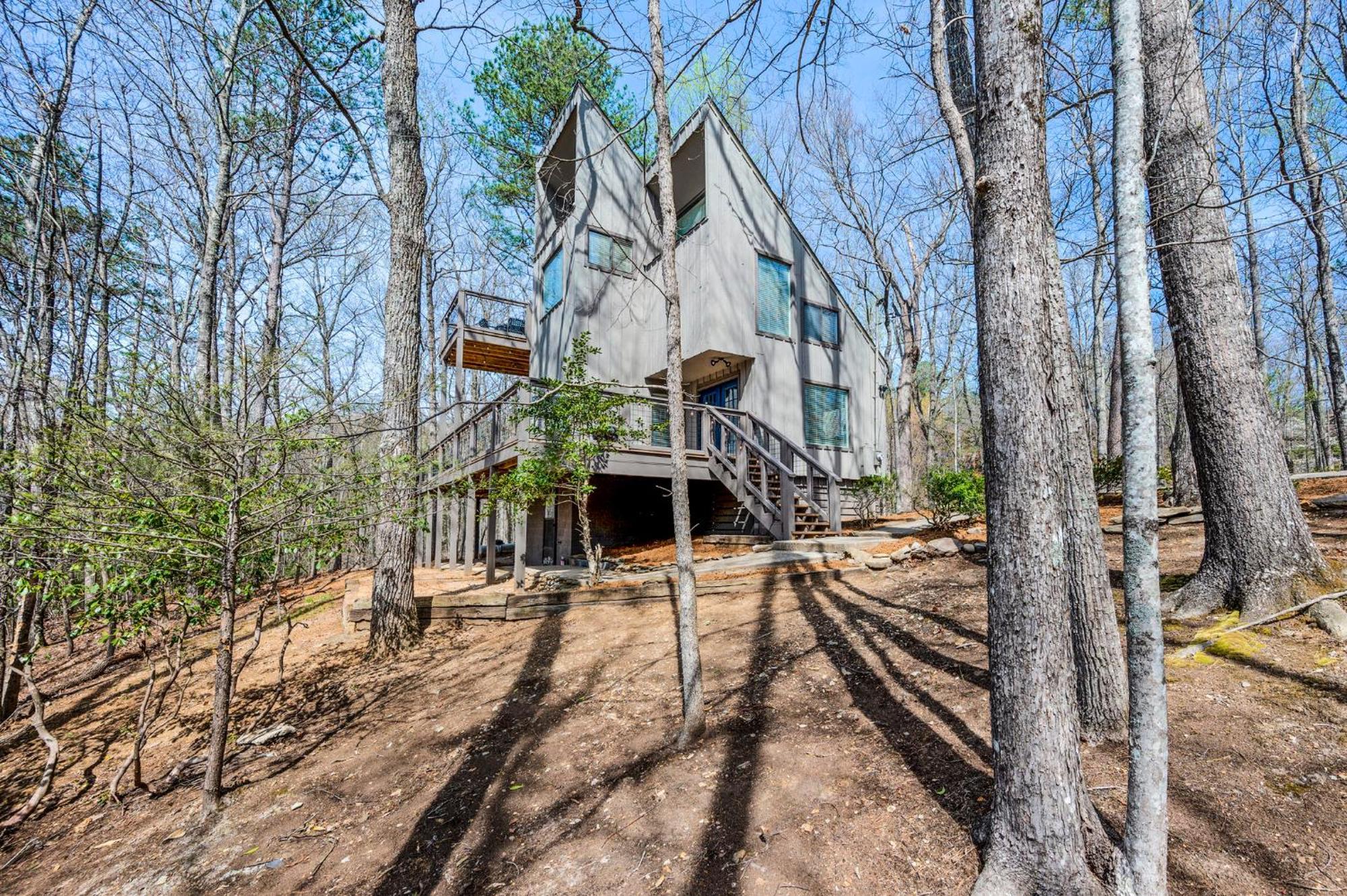 Baileys Mountain Retreat Villa Gatlinburg Eksteriør billede